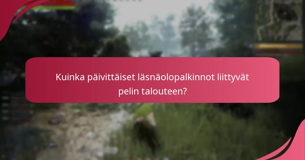 Kuinka voin käyttää päivittäisiä läsnäolopalkintoja mobiilissa?