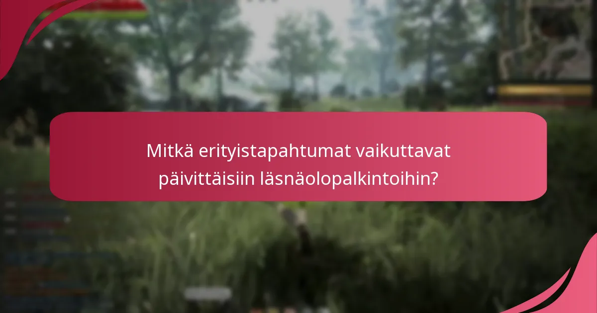 Mitkä ovat aikarajoitetut palkinnot Black Desert Onlinessa?