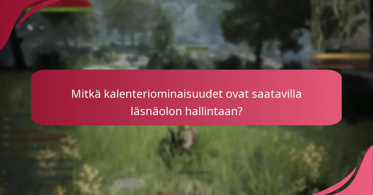 Kuinka voin seurata päivittäisiä läsnäolopalkintojani tehokkaasti?