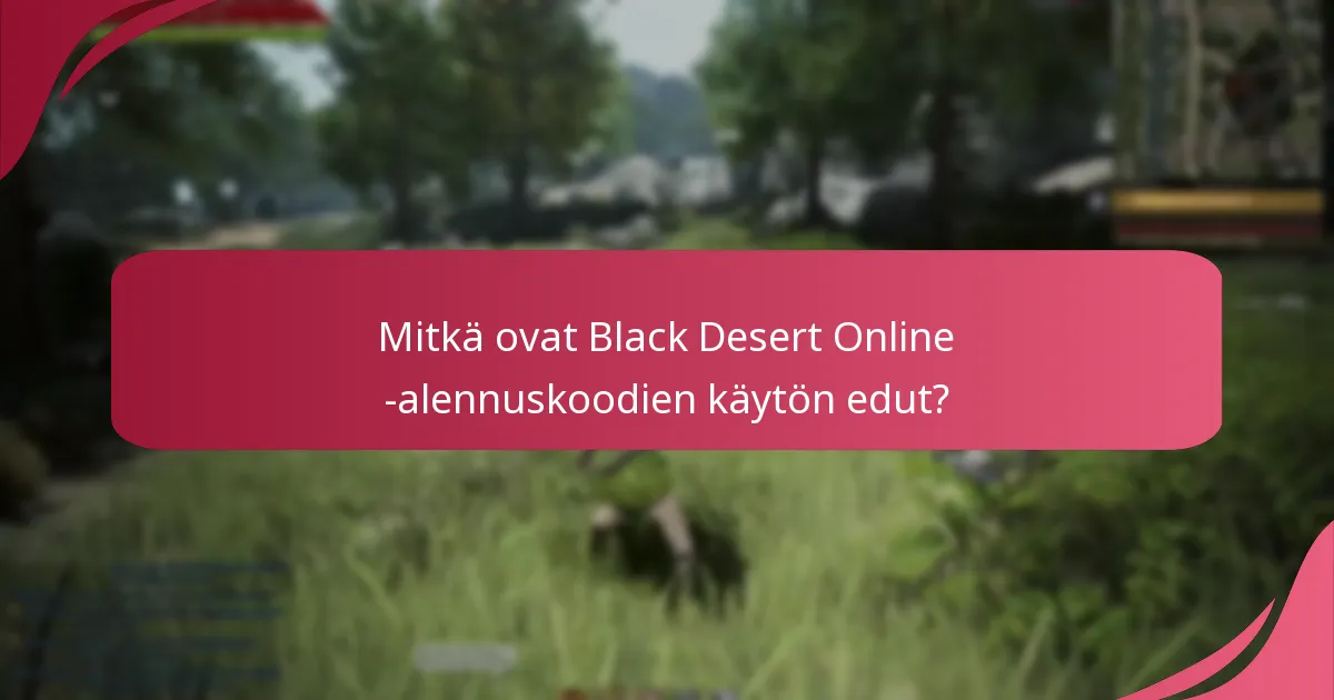 Kuinka käyttäjät voivat vianetsintä alennuskoodiongelmia Black Desert Onlinessa?
