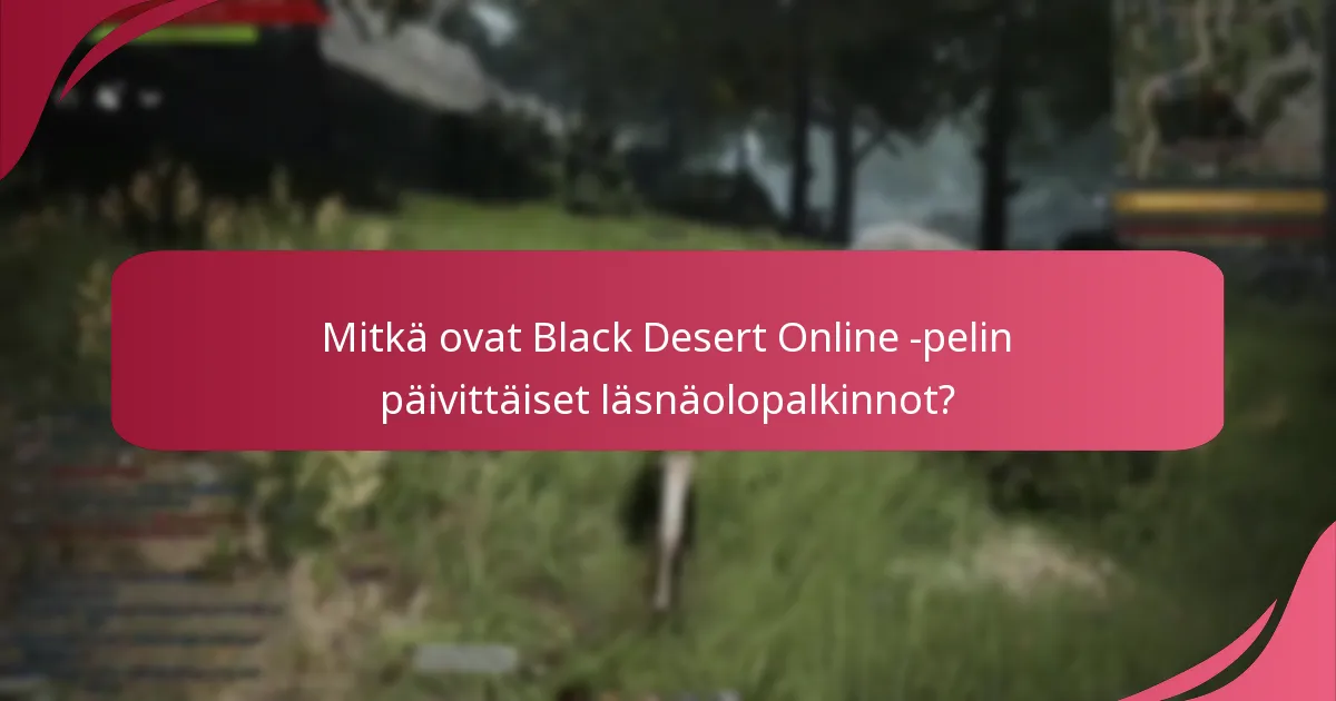 Mitkä palkinnot ovat suosituimpia?
