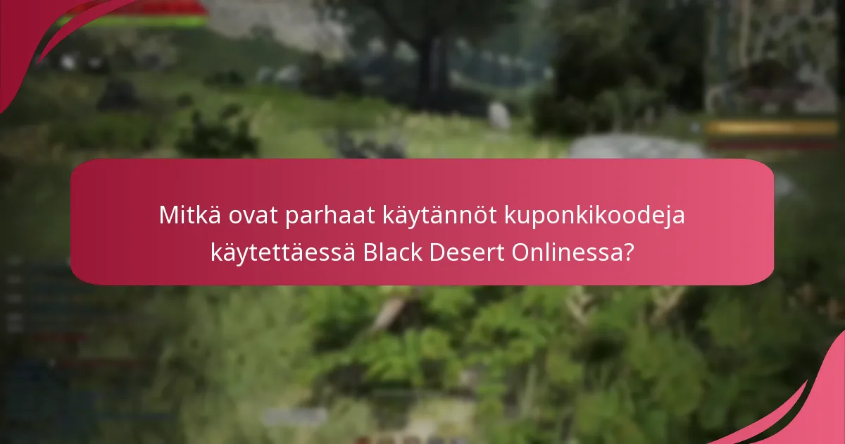 Mitkä ovat ongelmanratkaisuvaiheet kuponkoodin lunastamisongelmissa?