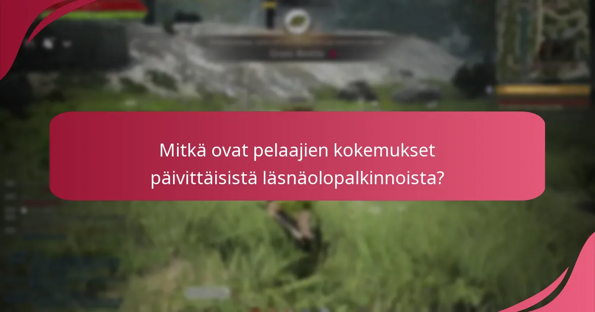 Missä pelaajat voivat löytää päivityksiä päivittäisistä läsnäolopalkinnoista?